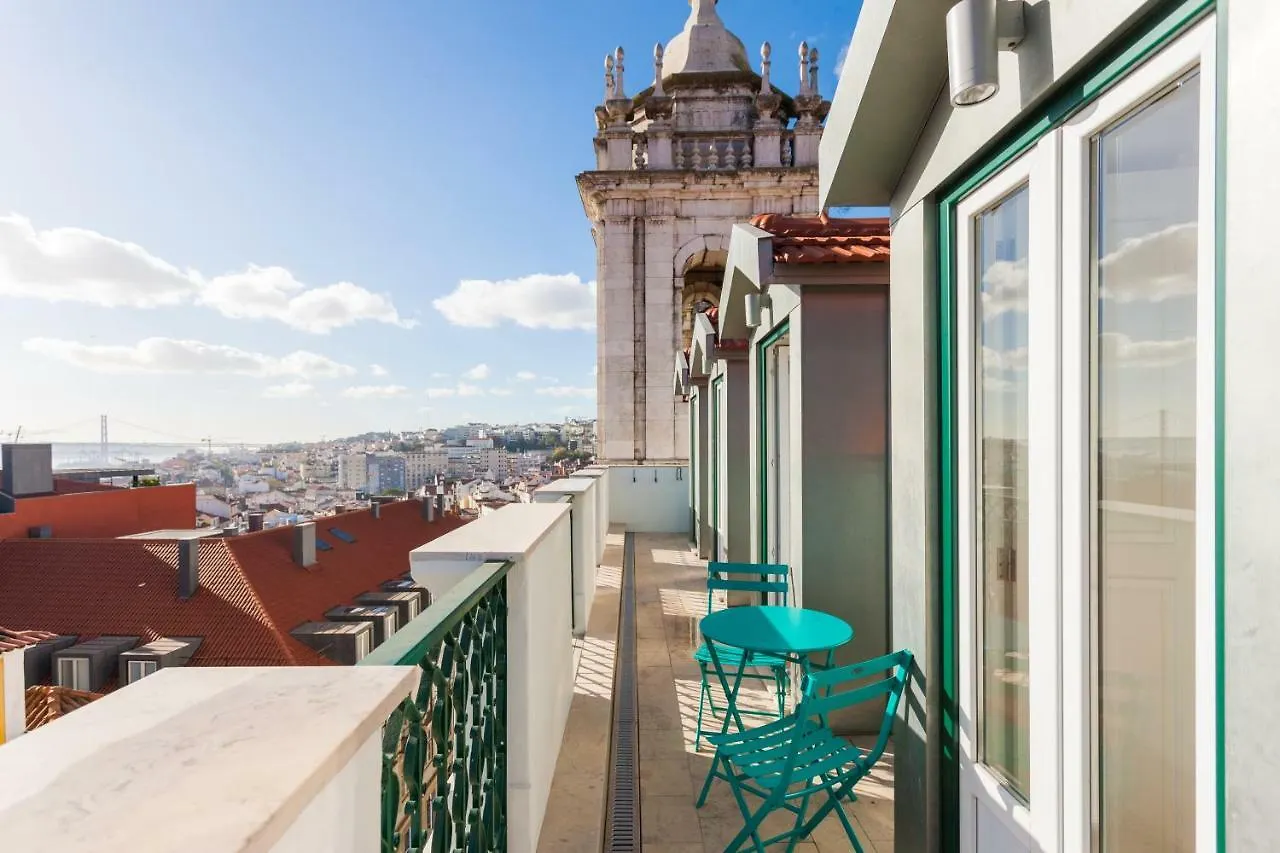 Apartmán Flh Amazing View Bright Flat Lisboa 0*,  Portugalsko