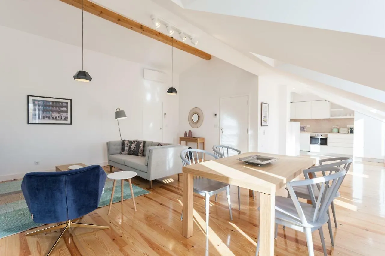 Flh Amazing View Bright Flat Apartment Lisbon